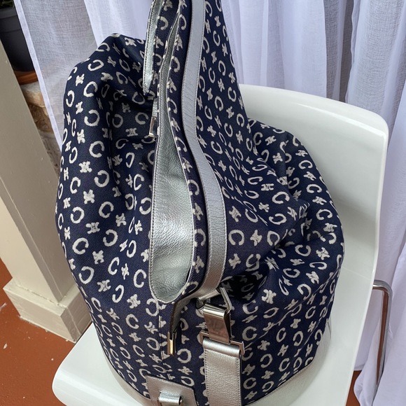 Authentic CELINE Like New Rare Bag Runway 2000 Near Pristine👍  Duffel Unisex - Picture 4 of 14